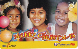 TARJETA DE LAS FIJI DE MERRY CHRISTMAS (FELIZ NAVIDAD) - Fidji