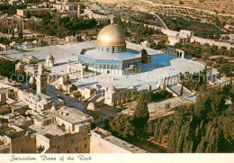 73683335 Jerusalem Yerushalayim Dome Of The Rock Felsendom Fliegeraufnahme Jerus - Israel