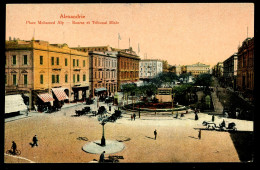 ALEXANDRIE Mohamed Aly Place Bourse Et Triobunal Mixte - Alexandrie