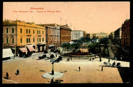 ALEXANDRIE Mohamed Aly Place Bourse Et Tribunal Mixte - Alexandrië