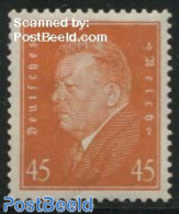 Germany, Empire 1928 45pf, Stamp Out Of Set, Unused (hinged) - Ongebruikt