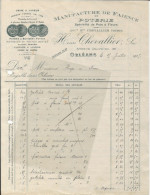 45, Orléans, Manufacture De Faïence Et  Poteries, Henri Chevallier, Suc. - 1900 – 1949