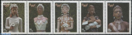 Brazil 2016 Dolls 5v [::::], Mint NH, Art - Handicrafts - Unused Stamps