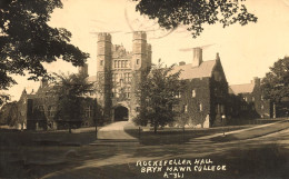 Bryn Mawr * Carte Photo * Bryn Mawr College , Rockefeller Hall * United States Usa - Altri & Non Classificati