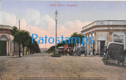 227538 ARGENTINA MISIONES POSADAS STREET CALLE FELIX COLON POSTAL POSTCARD - Argentine