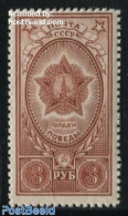 Russia, Soviet Union 1945 3R,  Stamp Out Of Set, Mint NH, History - Nuovi