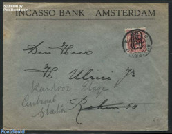 Netherlands 1923 Cover To Amsterdam, Postal History - Storia Postale