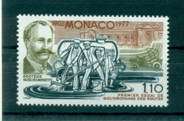 Monaco 1977 - Y & T  N. 1119 - Goudronnage Des Routes - Neufs