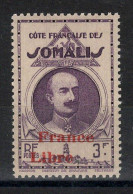 Cote Des Somalis - France Libre - YV 229 N** MNH Luxe - Nuevos