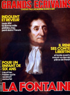 JEAN DE LA FONTAINE Ecrivain GRANDS ECRIVAINS N° 47 - Geschichte