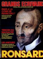 RONSARD Ecrivain GRANDS ECRIVAINS N° 53 - Storia