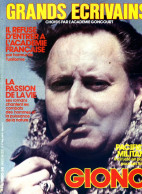 JEAN GIONO Ecrivain GRANDS ECRIVAINS N° 60 - Storia