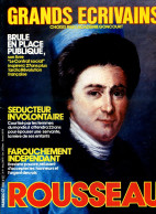 JEAN JACQUES ROUSSEAU Ecrivain GRANDS ECRIVAINS N° 17 - History