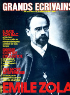 EMILE ZOLA Ecrivain GRANDS ECRIVAINS N° 3 - Histoire