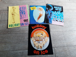 4 Programmes Holidays On Ice Patinage Artistique - Programas