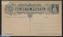 Cape Verde 1926 Reply Paid Postcard 30/30c, Unused Postal Stationary - Cape Verde