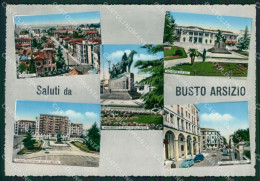 Varese Busto Arsizio Saluti Da FG Foto Cartolina KVM1423 - Varese