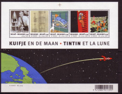 BELGIUM 2004 ADVENTURES OF TINTIN (TINTIN IN MOON) COMICS MINIATURE SHEET MS MNH RARE - Cómics