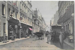 CPA Paris Rue Du Bac Prise De La Rue De La République - Paris (07)