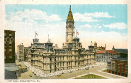 73681502 Philadelphia Pennsylvania City Hall Philadelphia Pennsylvania - Altri & Non Classificati