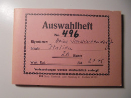 Auswahlheft Nr. 496 20 Blätter 116 Briefmarken Xx Italien 1953-1979/Mi Nr. 1258-1645, Unvollständig Ca. - Sammlungen