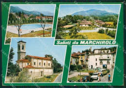 Varese Marchirolo Saluti Da FG Foto Cartolina KVM1430 - Varese