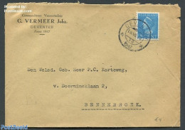 Netherlands 1940 Cover From Deventer To Bennebroek, Postal History - Brieven En Documenten