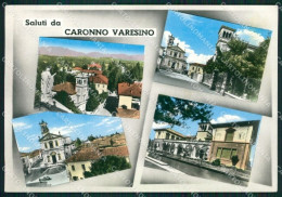 Varese Caronno Varesino Saluti Da FG Foto Cartolina KVM1437 - Varese