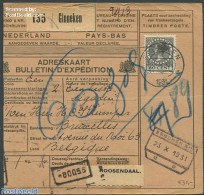 Netherlands 1929 Cover From Ginneke To Roosendaal With Nvhp No. 198, Postal History, History - Kings & Queens (Royalty) - Cartas & Documentos