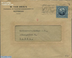 Netherlands 1949 Cover With Nvhp No.543, Postal History - Storia Postale