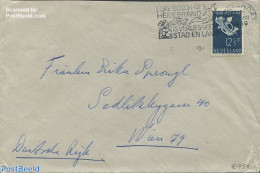 Netherlands 1936 Cover With Nvhp No.292, Postal History - Storia Postale