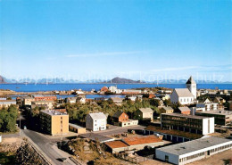 73625627 Svolvær Med Kirken Panorama Svolvær - Noruega