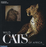 Gambia 2012 Lion S/s, Mint NH, Nature - Cat Family - Gambie (...-1964)