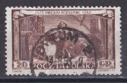 Pologne - République 1944 - 1960   Y & T N °  709  Oblitéré - Used Stamps