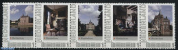 Netherlands - Personal Stamps TNT/PNL 2012 Heukelum 5v [::::], Mint NH, Castles & Fortifications - Castillos