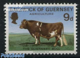 Guernsey 1970 9d, Stamp Out Of Set, Mint NH, Nature - Animals (others & Mixed) - Guernesey