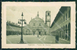 Pavia Vigevano Cartolina KV1554 - Pavia