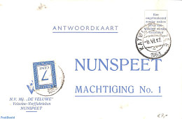 Netherlands 1953 Postale From Katwijk With Postage Due, Postal History - Brieven En Documenten