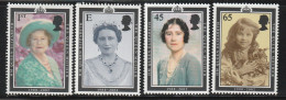 GRANDE BRETAGNE - N°2327A/D ** (2002) La Reine Mère Elizabeth - Unused Stamps