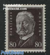 Germany, Empire 1928 80c, Stamp Out Of Set, Unused (hinged) - Ongebruikt
