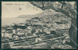 Imperia Ventimiglia Stazione PIEGHINA Cartolina KV1581 - Imperia