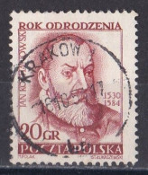 Pologne - République 1944 - 1960   Y & T N °  723  Oblitéré - Oblitérés