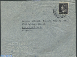 Netherlands 1946 Envelope With Nvph No.345, Postal History - Briefe U. Dokumente