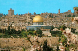 73610944 Jerusalem Yerushalayim Old City Viewed From Mount Of Olives Jerusalem Y - Israel