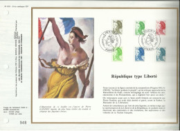 FRANCE - République Type Liberté  - N° 616 B Du Catalogue CEF - 1980-1989