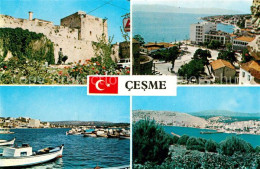 73607643 Cesme Teilansichten Panorama Cesme - Turchia