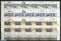 Israel 2003 Wright Brothers 3 M/ss, Mint NH, Transport - Aircraft & Aviation - Unused Stamps (with Tabs)