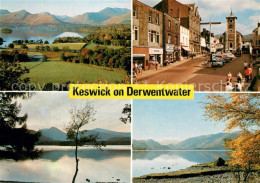73607482 Keswick On Derwentwater Landscape Nature Keswick - Andere & Zonder Classificatie