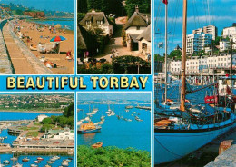 73607298 Torquay UK Paignton Cockington Brixham Beach Harbour Torquay UK - Andere & Zonder Classificatie