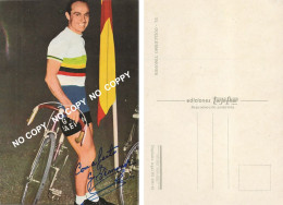 CARTE CYCLISME GUILLERMO TIMONER SERIE TARJEFHER - Cycling